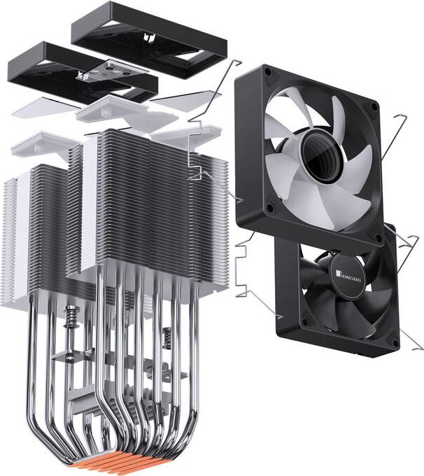 Immagine prodotto Jonsbo CR-1400 DV2 - nero (136 mm)