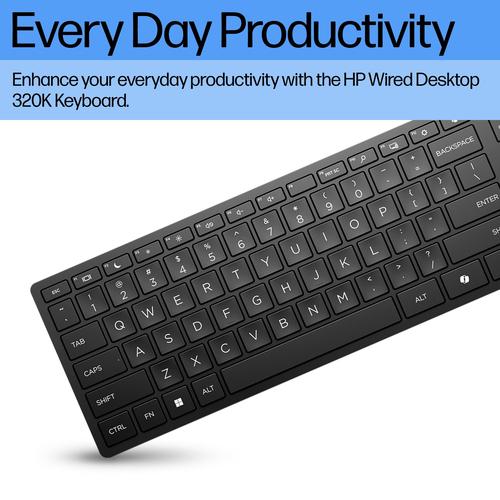 Image du produit HP 320K WD KBD Germany - German localiza (DE, Filaire)