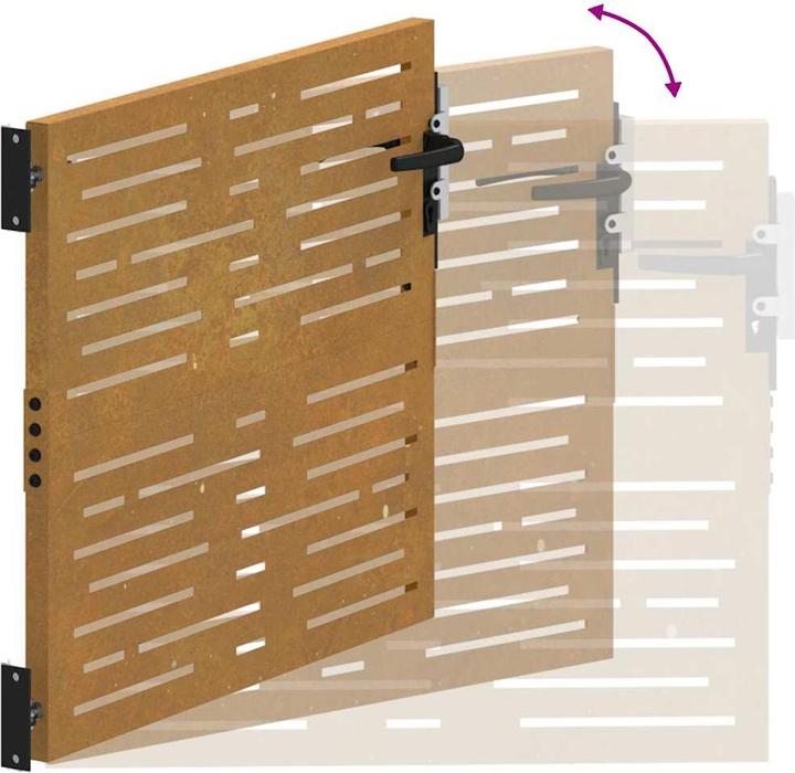 Produktbild vidaXL Gartentor