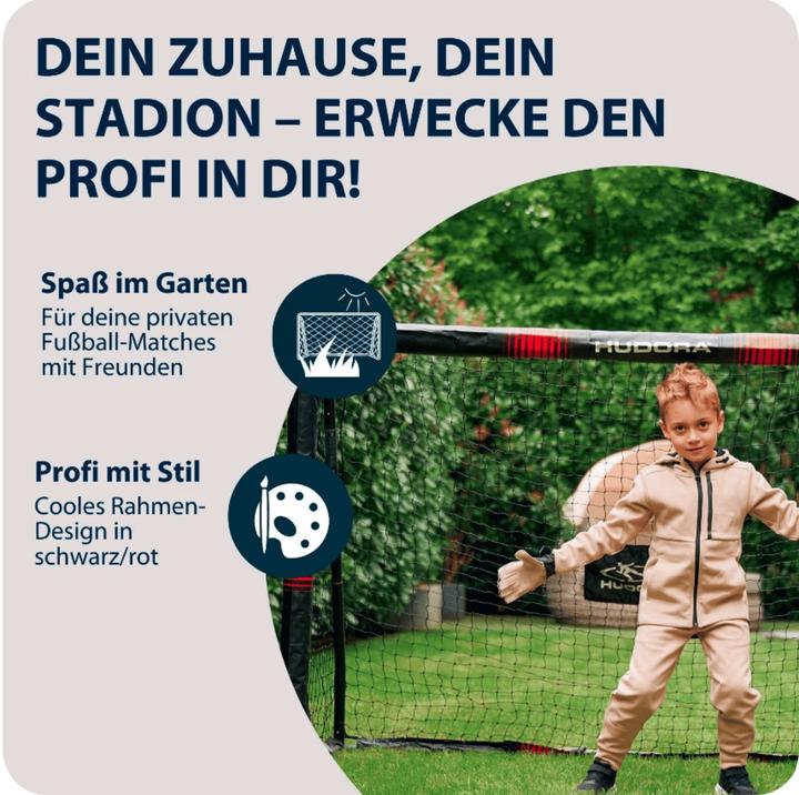 Produktbild Hudora Fussballtor Pro Tect 180