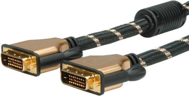 Actual product image Roline Dvi — Dvi (3 m)