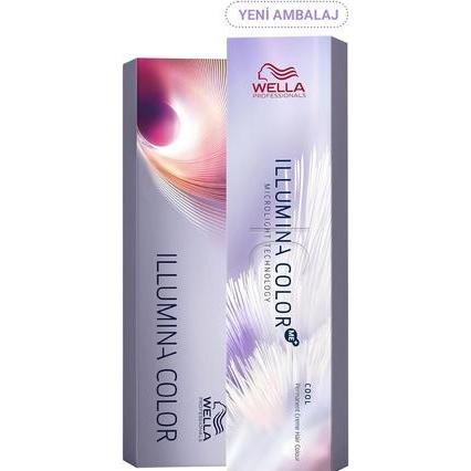 Wella, Haarfarbe, Illumina 10/38 Hair Color 60ml