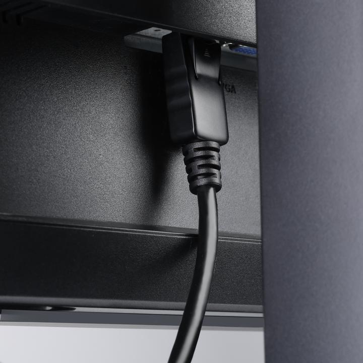 Image du produit CSL Câble DisplayPort 4k 60Hz Ultra HD - DisplayPort 1.2 vers DisplayPort 4K 1.2 y compris la (1 m, DisplayPort, 1.3)