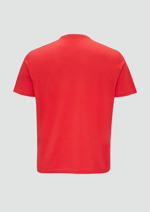 Actual product image S.Oliver T-Shirt Baumwollshirt mit Frontprint (XXL)