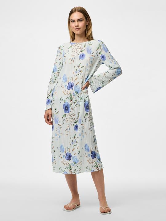 Actual product image Pieces PCAMBER PLISSEE Maxikleid (L)