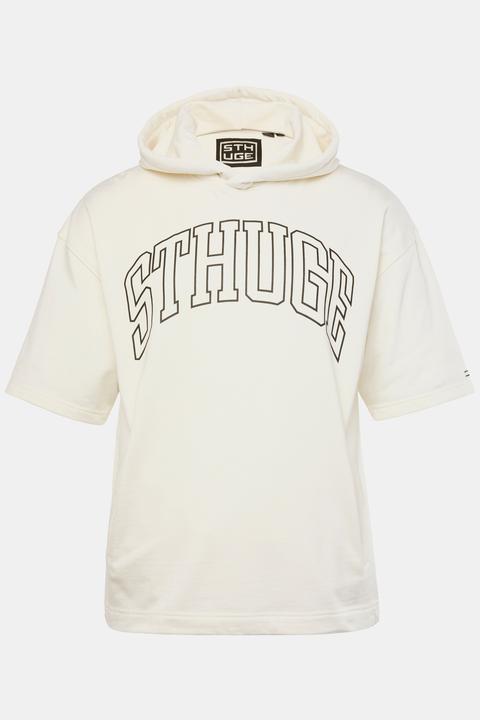 Sthuge Hoodie, Halbarm, Brustprint