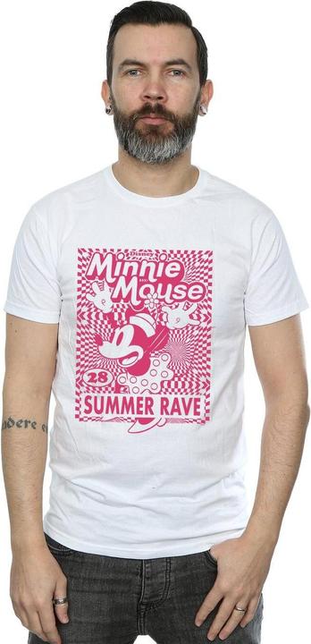 Immagine prodotto Disney Minnie Mouse Summer Party Maglietta Uomo (XL)
