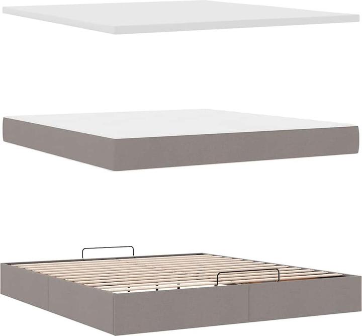 Image du produit vidaXL Ottoman-Bett (160 x 200 cm)