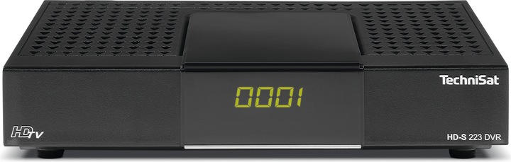 Produktbild TechniSat HD-S 223 DVR (5 GB, DVB-S2)
