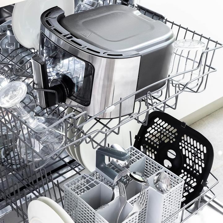 Produktbild InnovaGoods Heissluftfritteuse Fryinn View 6500 1700 W 6,5 L Edel