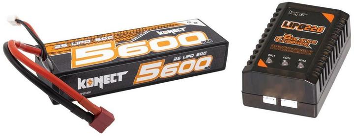 Immagine prodotto Hobbytech Monster Truck Rogue Terra Brushless Rosso, RTR, 1:10 (RTR pronto all'uso)
