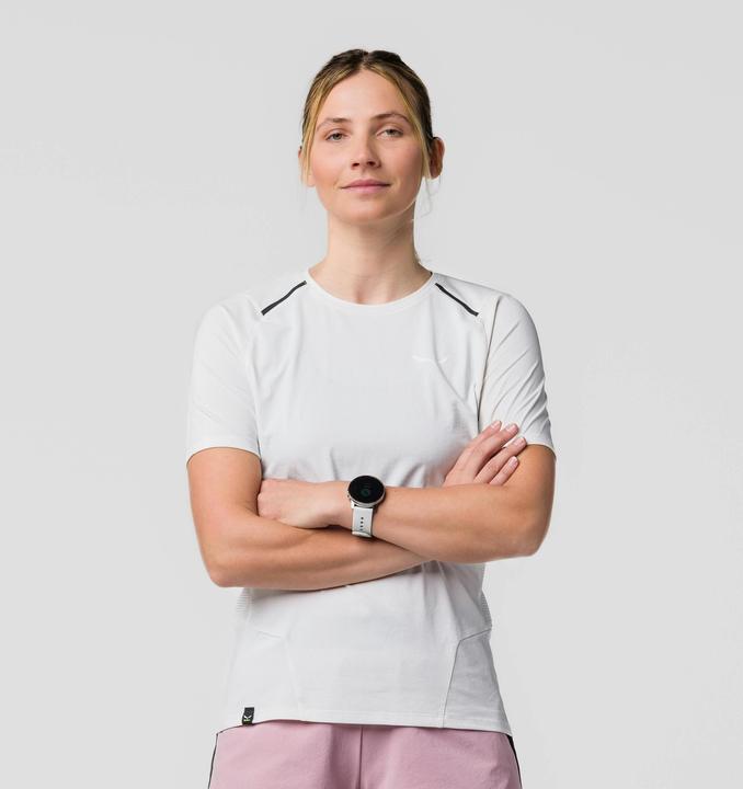 Produktbild Salewa Women's Pedroc Dry Hybrid T-Shirt (XL)