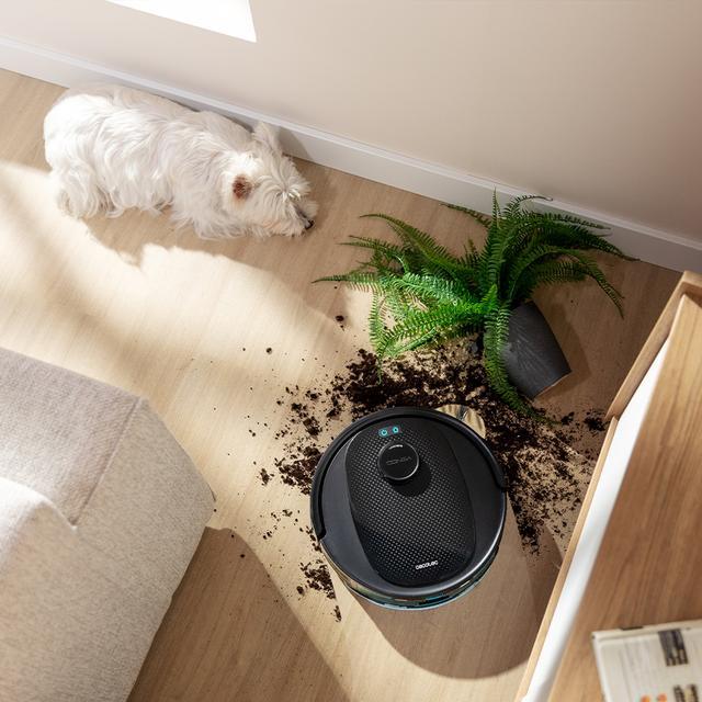 Produktbild Cecotec Aspirapolvere Robot e Lavapavimenti con Stazione di Svuotamento Automatico (13000 Pa, Wischtuch)