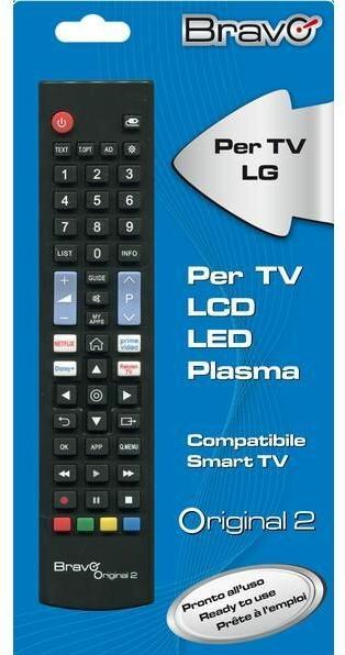 Actual product image Bravo Original 2 (Device-specific remote control, Infrared)