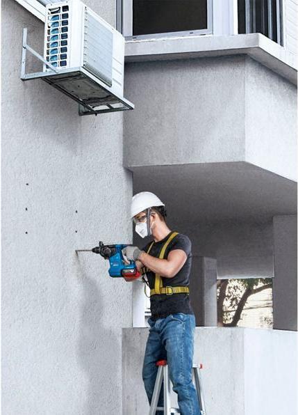 Actual product image Bosch Professional GBH 18V-24 C (Rechargeable battery operated)