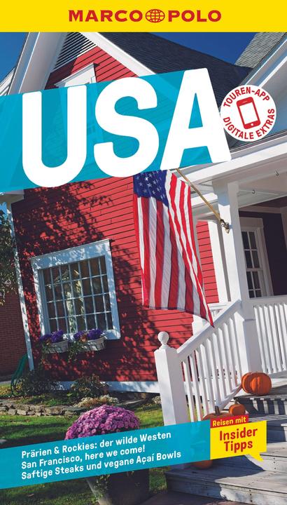 Image du produit Reiseführer USA (Allemand, Charles Teuschl, 2024)