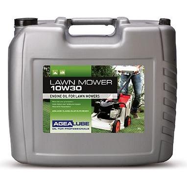 Agealube, Accessori per macchinari da giardino, 4A04.01.020 Rasenmäher 10W30 Motoröl für Rasenmäher 20L (Tosaerba)