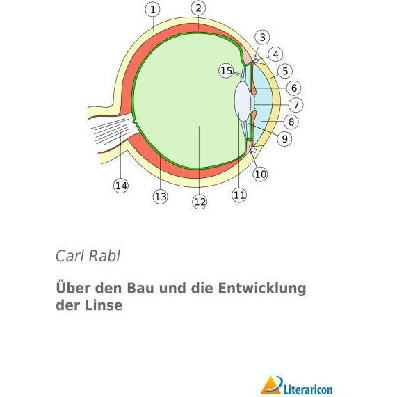 Über den Bau und die Entwicklung der Linse, Fachbücher von Carl Rabl