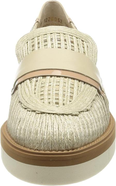 Image du produit Lodi Mocassin dames en cuir avec détails texturés beiges (38)