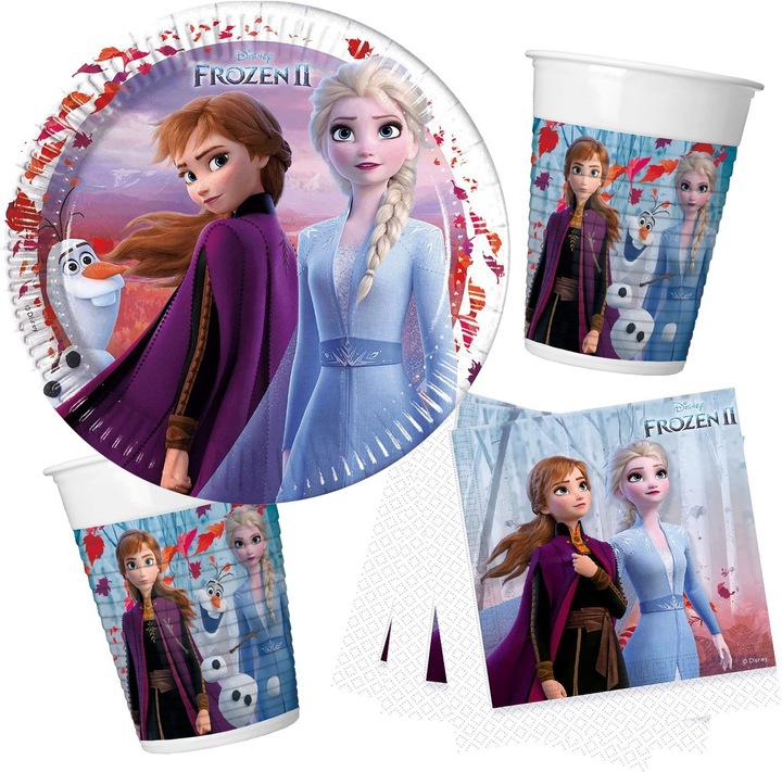 Produktbild Sombo Frozen II 36-teiliges Party-Set