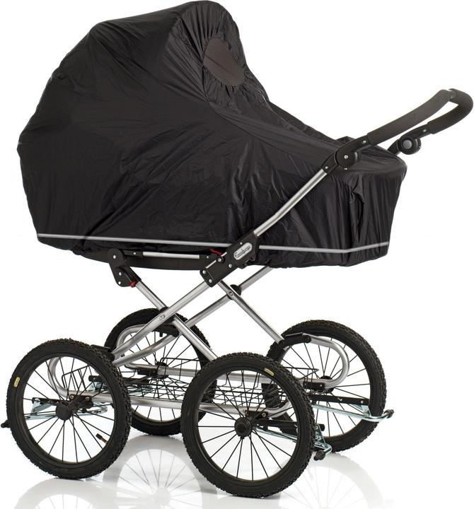 Baby Dan atmungsaktiver Regenschutz mit Reflexstreifen und Insektennetz