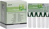 Plum QuickRinse 4 Kartons mit 4 Steifen à 5 x 20ml Augenspülampullen