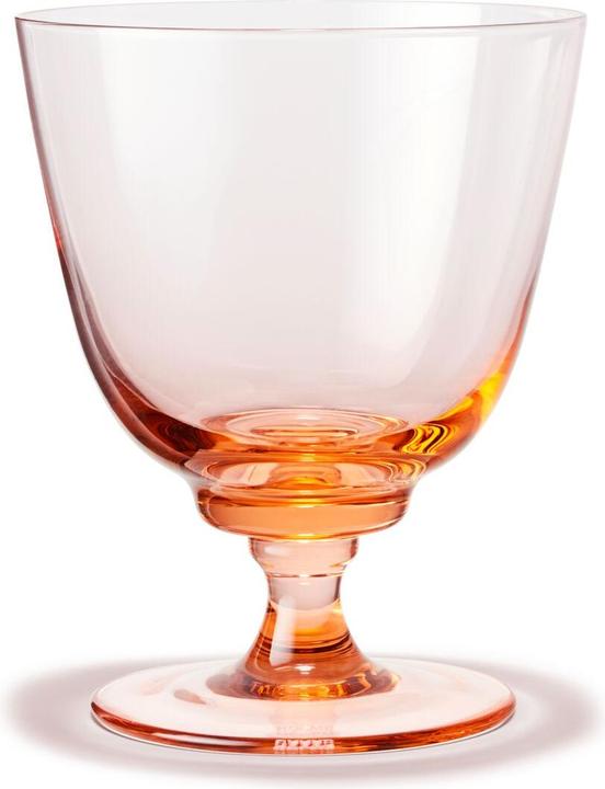 Actual product image Holmegaard Flow Water Glass with Foot champagne (0.35 l, 1 x)