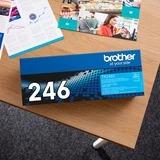 Actual product image Brother Tn-246c (C)