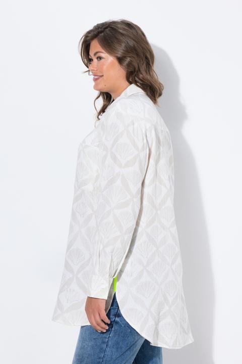 Immagine prodotto Laurasøn Musselin-Longbluse, Langarm (40)