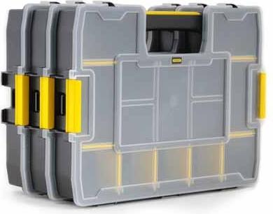 Stanley 1-97-487 SortMaster Junior Organizer 3er-Pack