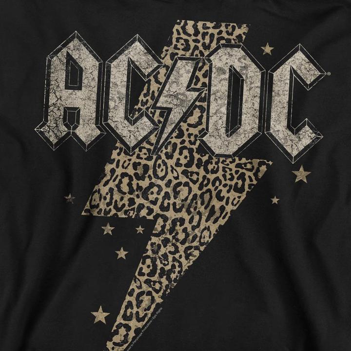 Immagine prodotto AC/DC Felpa Bullone con Stampa Leopardo Adulto Unisex (XL)
