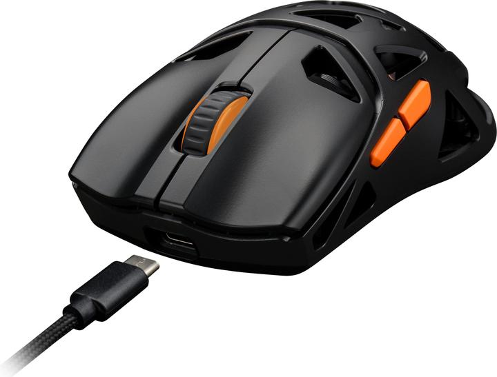 Produktbild Deltaco Ultra-Lightweight - Gaming Mouse (Kabelgebunden, Kabellos)