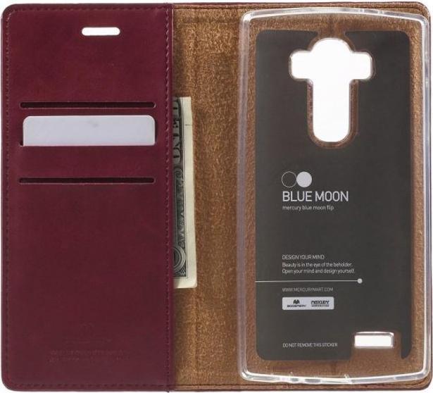 Actual product image Goospery Bluemoon Flip Series (LG G4)
