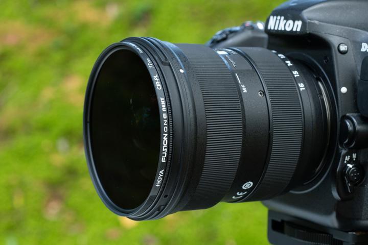 Actual product image Hoya Fusion ONE Next CIR-PL Filter (46 mm, Polarizing filter, 46 mm)