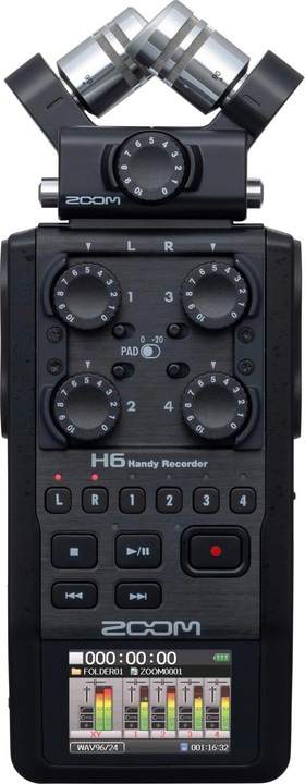 Zoom H6 (Portatile)