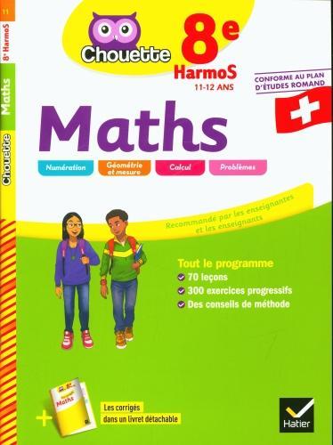 Actual product image Maths 8e HarmoS : 11-12 ans (French, Collectif, 2022)