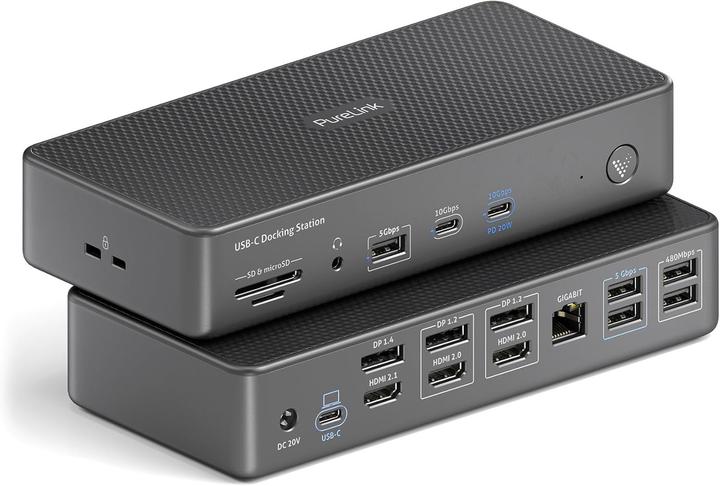 Purelink VL-D230DL (USB-C, 17 Ports)