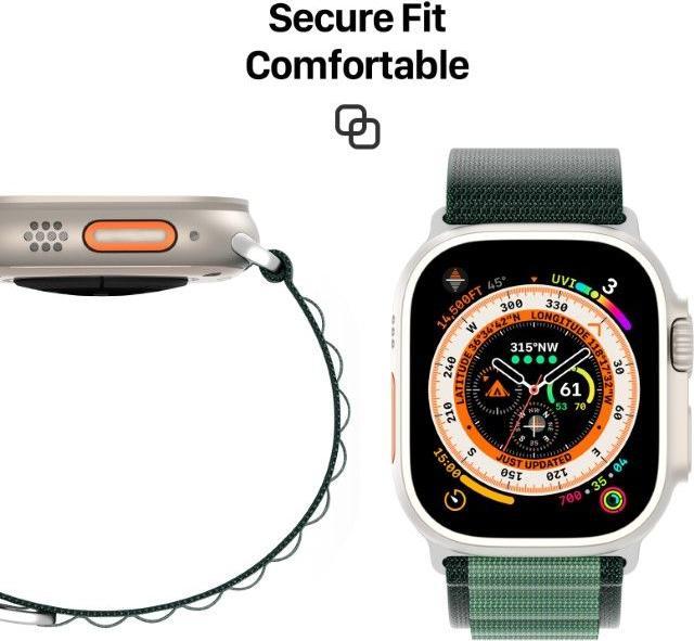 Immagine prodotto Dux Ducis Cinghia in nylon della serie GS (42 mm, 44 mm, 45 mm, Nylon)