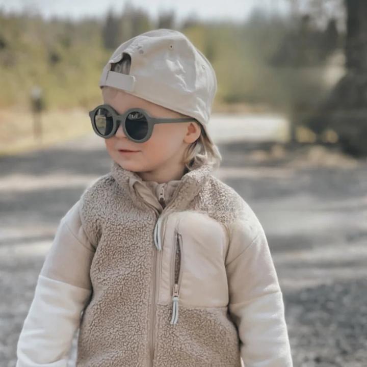Actual product image BabyMocs Bendable Soft Sunnies - Green