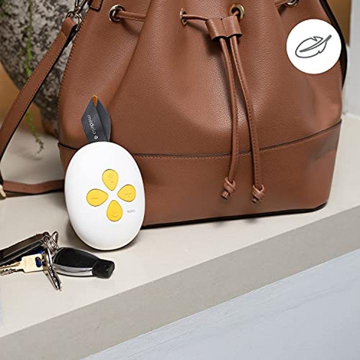 Actual product image Medela Swing Solo Redesign