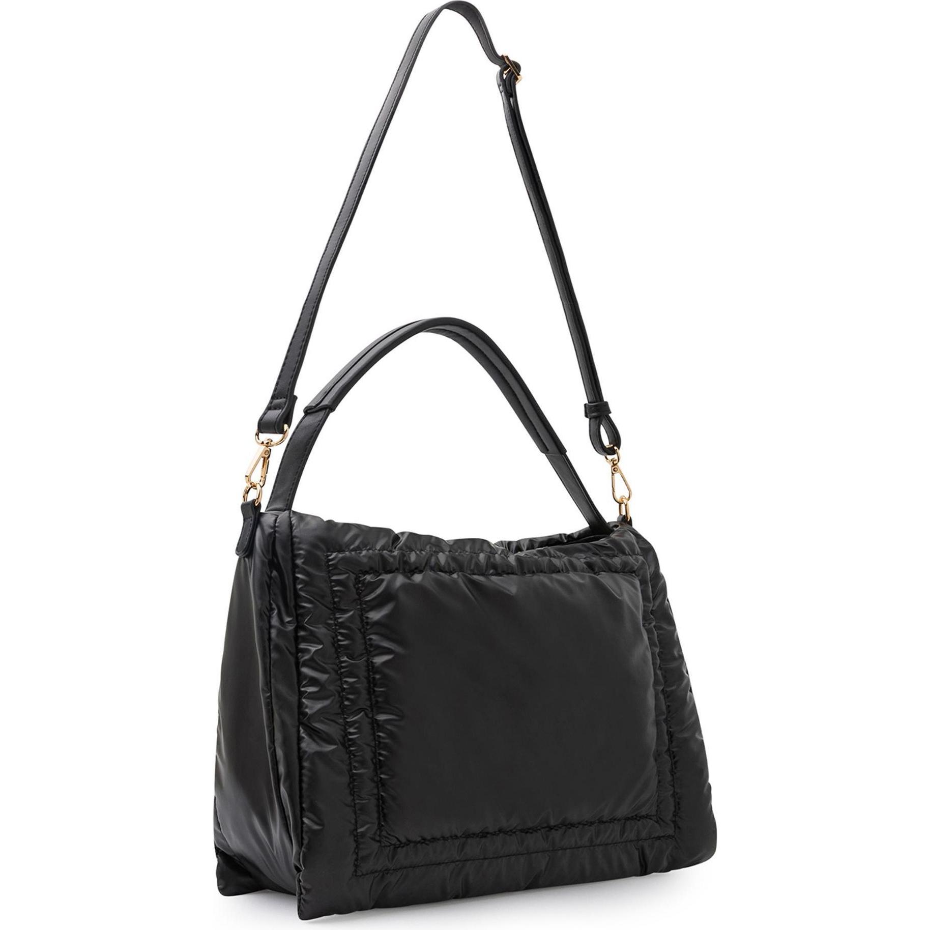 Thumbnail - L.Credi, Handtasche, Odina Schultertasche 37 cm, Schwarz