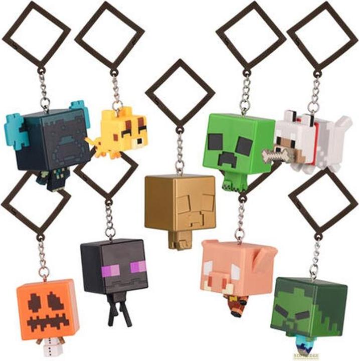 Produktbild Paladone Products Minecraft Backpack Buddies Series 3 ( Assorted )