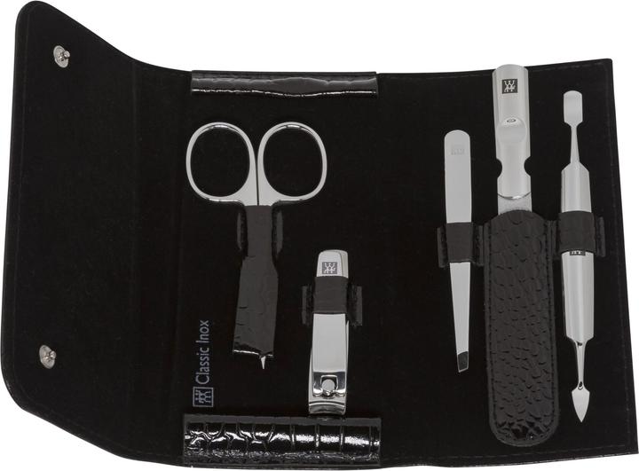 Immagine prodotto Zwilling 97508-004-0 Cassa inox in look coccodrillo nero