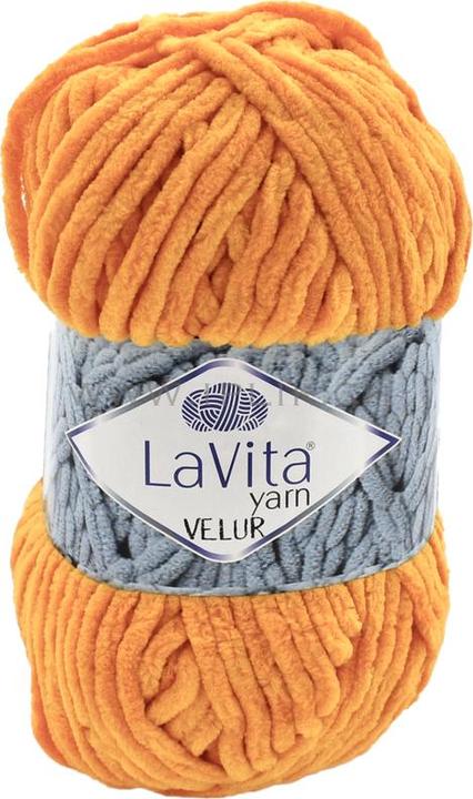 Actual product image Lavita Velur chenille yarn (120 m)