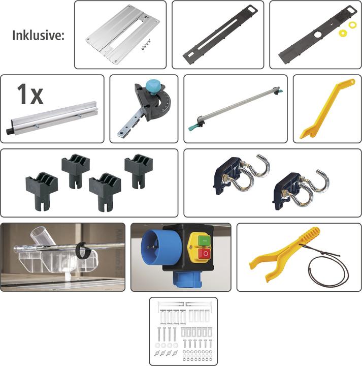 Produktbild wolfcraft Master Cut 2200 (70 cm, 91.50 cm)