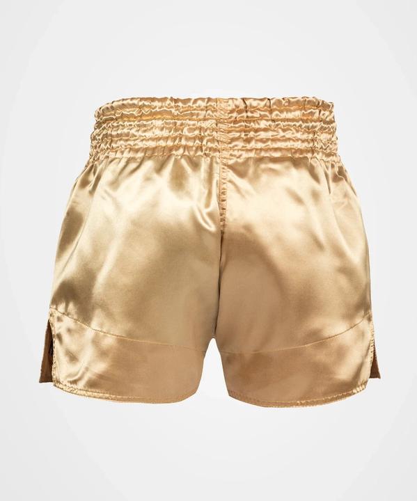 Image du produit Venum Classic Muay Thai Shorts - Gold/Black (M)