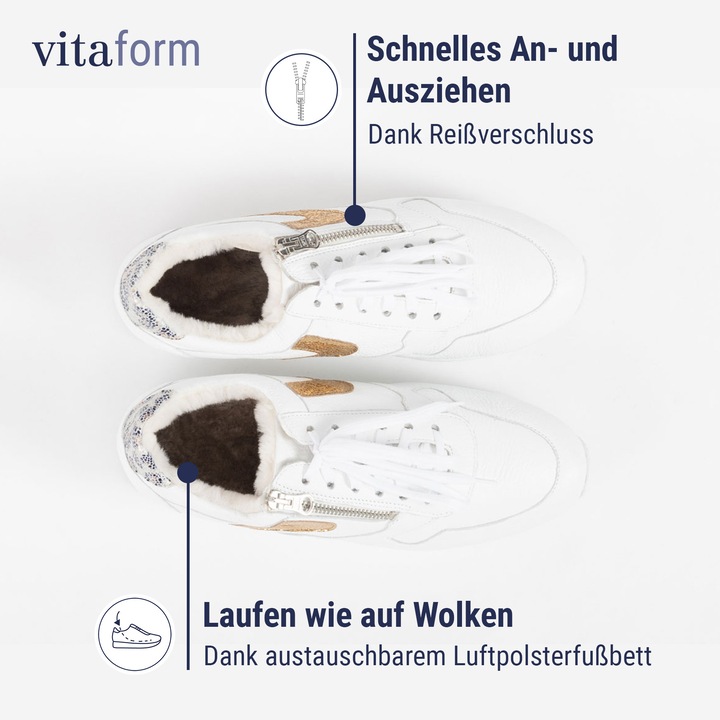 Image du produit Vitaform Baskets d'hiver Soft (35, 36, 37, 38, 39, 40, 41, 42, 43, 44)