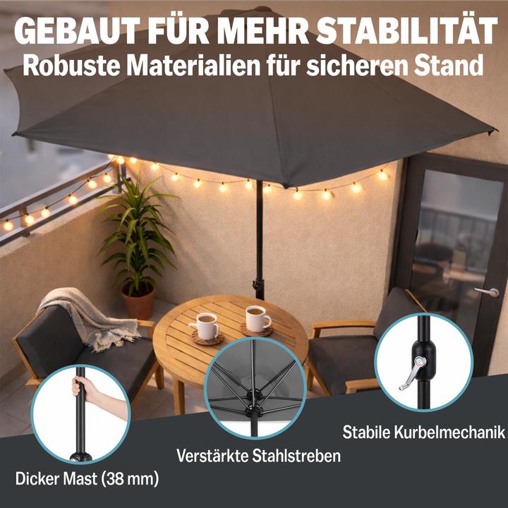 Actual product image Kingsleeve Parasol (1.50 m)
