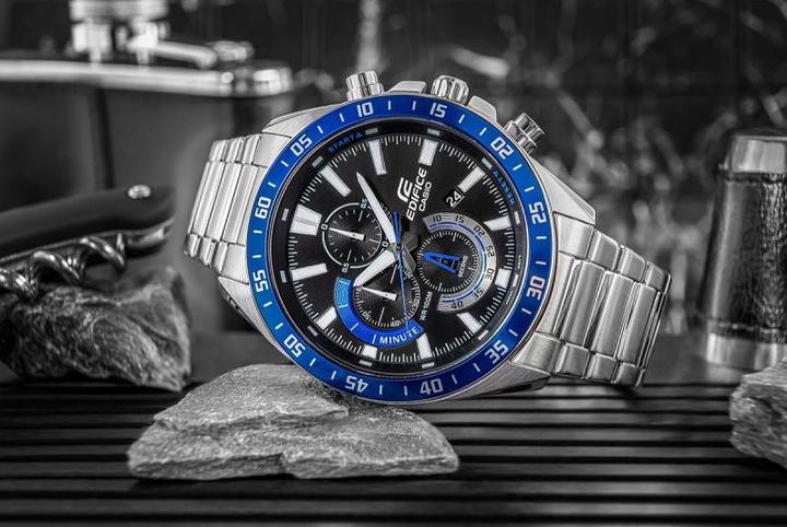 Produktbild Casio Edifice (Analoguhr, Chronograph, 50 mm)