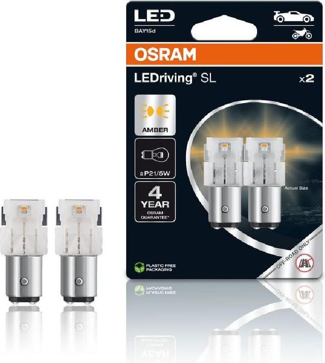Image du produit Osram LEDriving SL yellow (P21/5W)